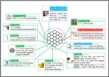 3 HEXACROSSWORDS (English) 3 HEXACROSSWORDS (English)