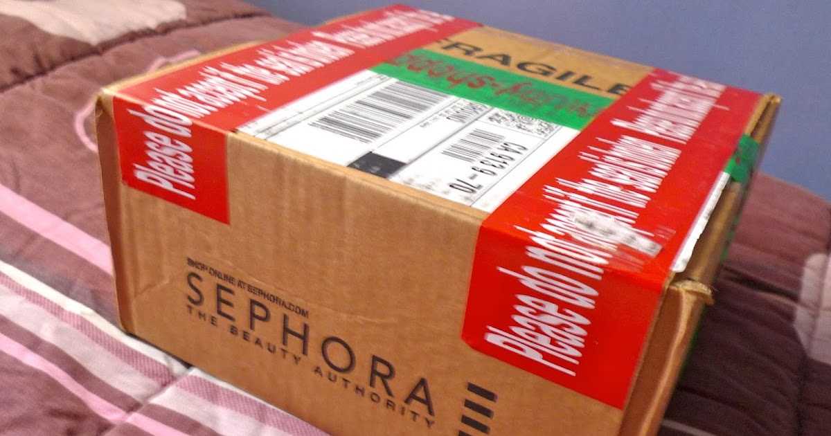 My Sephora order has arrived! The Beauty Junkee