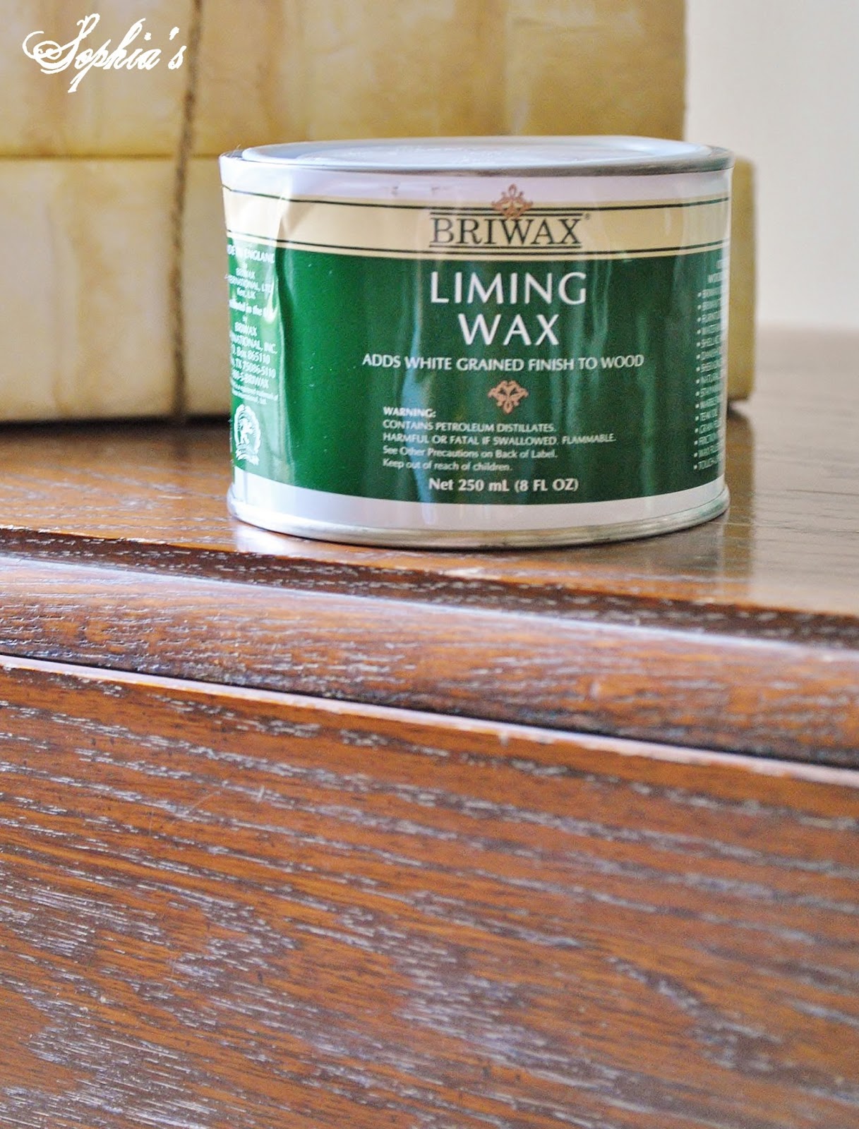 Sophia's A Few Furniture Projects and a Little Setback