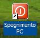 COME SPEGNERE IL COMPUTER AUTOMATICAMENTE CON UN CLICK
