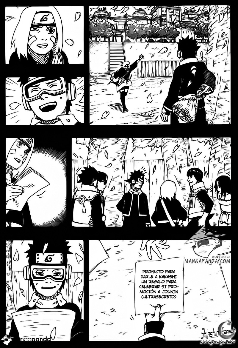 Naruto Shippuden Manga 599 Naruto Shippuden Manga 599