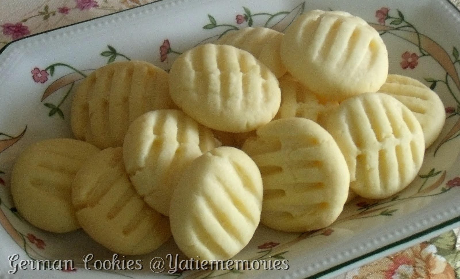 Sinar Kehidupanku German Cookies