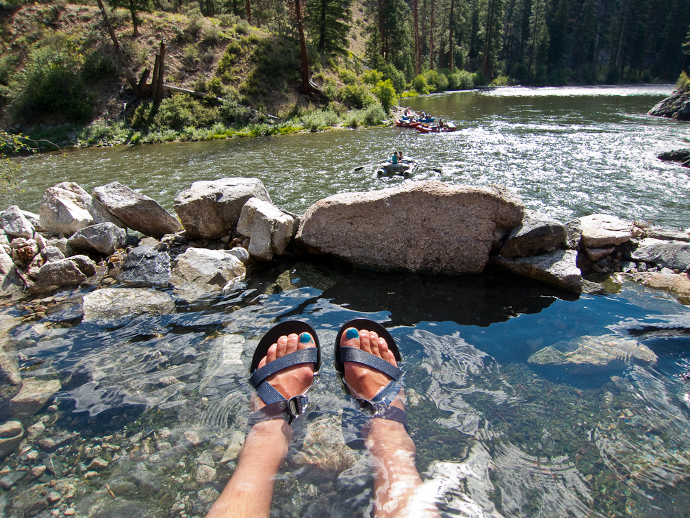 Aaron Dodds Blogography Middle Fork of The Salmon River