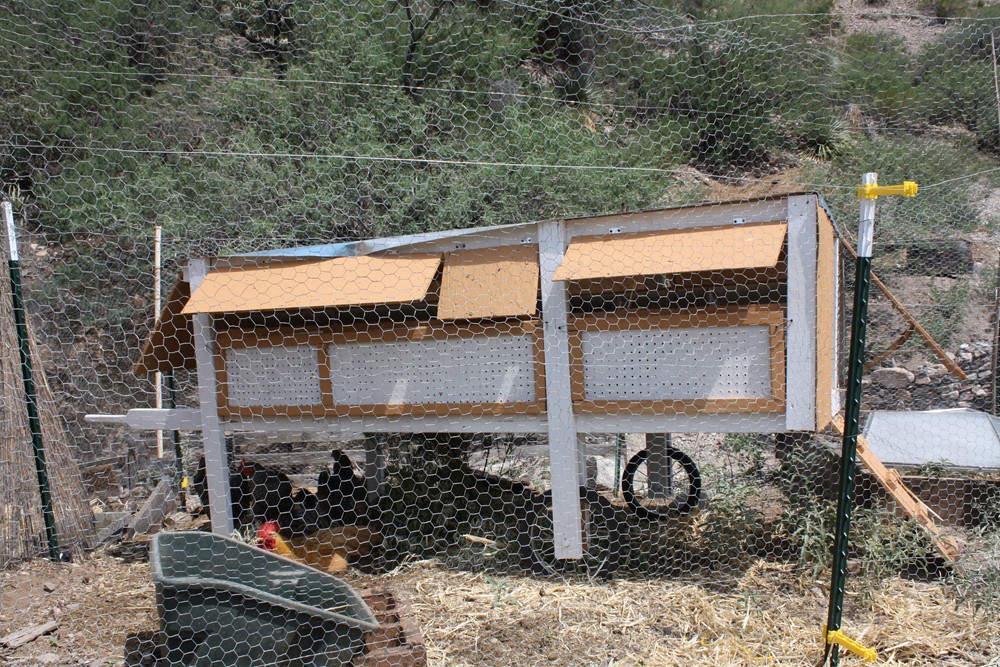 Mobile Chicken Coops