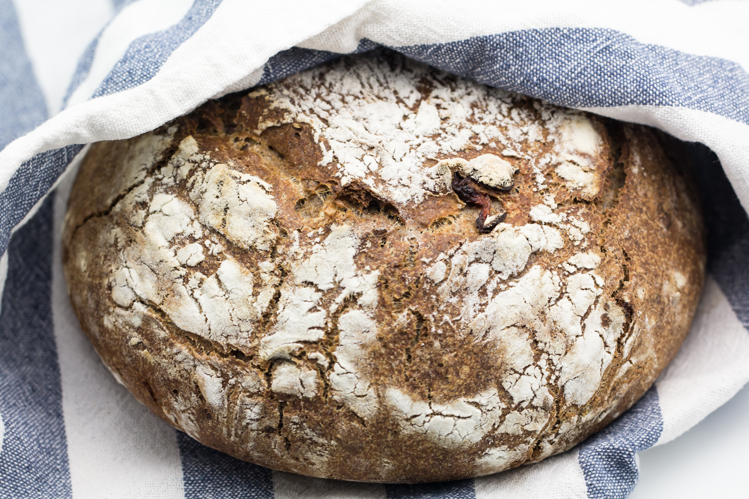 Clay Pot Baked Bread