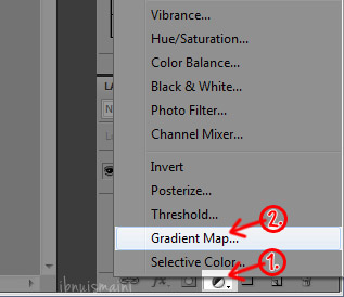 Tukar Gambar Jadi Hitam Putih Guna Photoshop, langkah Tukar Gambar Jadi Hitam Putih Guna Photoshop, langkah