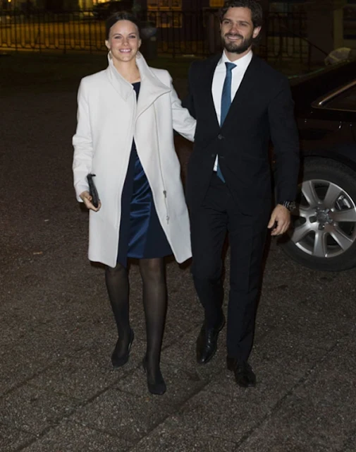 Prince Carl Philip and Sofia Hellqvist