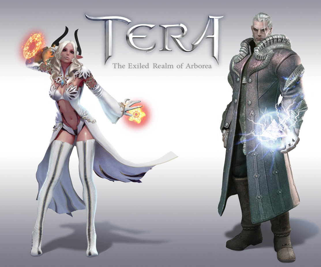 Tera Online Wallpaper, Secreenshot Game | MMOLite