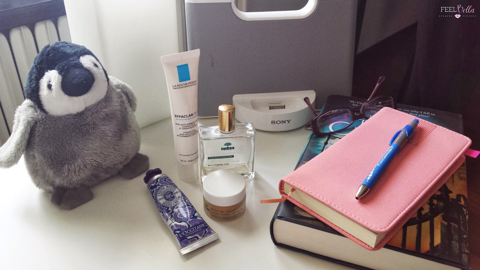 BEDSIDE TABLE ESSENTIALS feelbella
