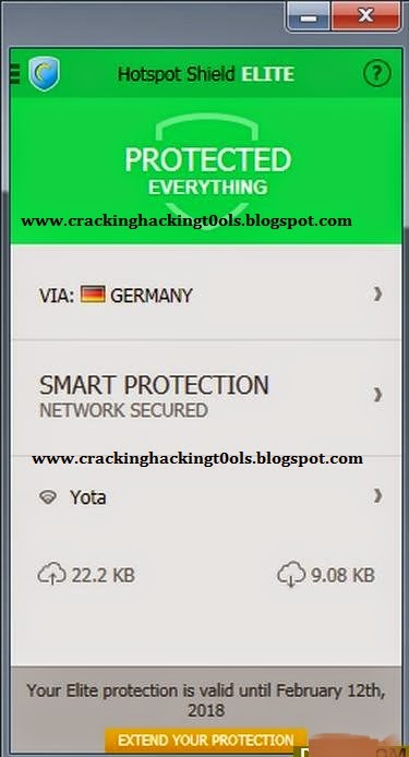 Hotspot Shield Elite Crack German