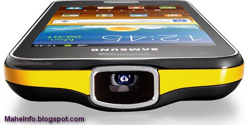 Samsung I8530 Galaxy Beam Pictures| Samsung Projector Phone - Review