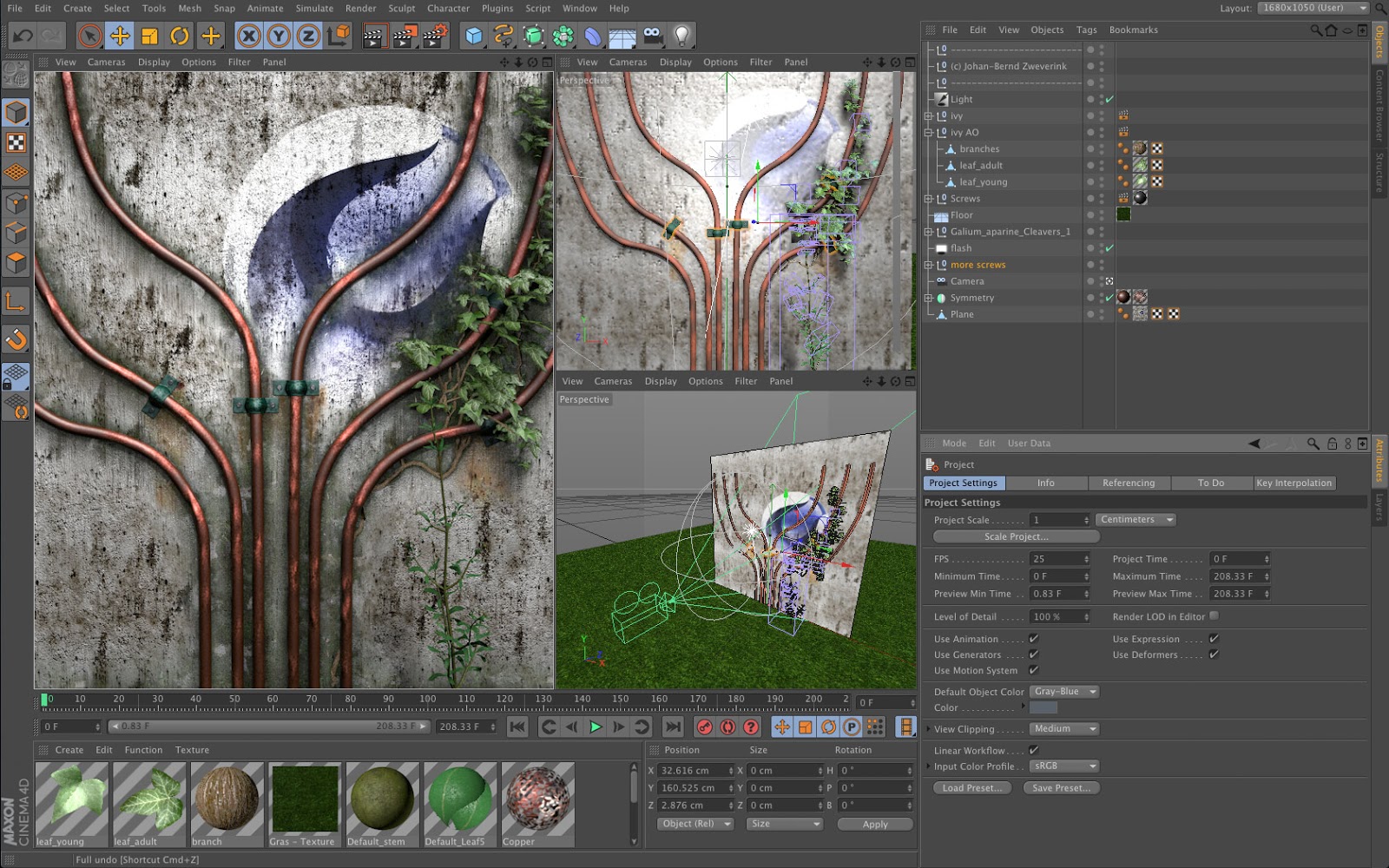 cinema 4d studio cinema 4d studio