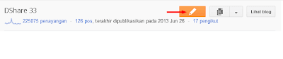 Cara membuat postingan di blogger Cara membuat postingan di blogger