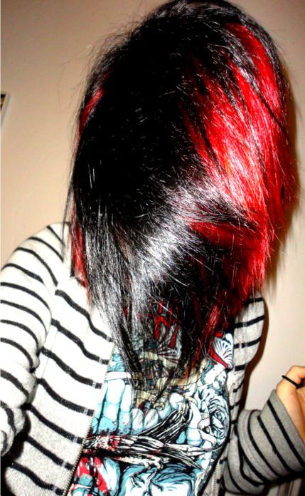 Black Hair Color Red And Black Hair Color Ideas