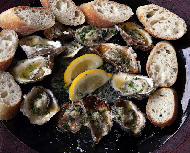 Thibeault's Table Charbroiled Oysters