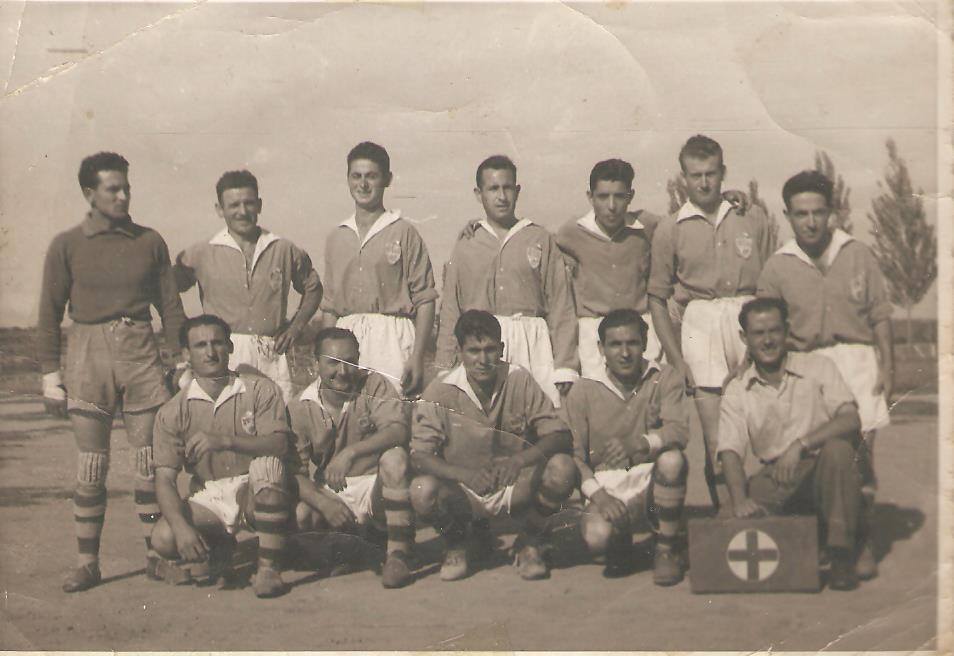 FOTO DE BINEFAR-EQUIPO DE FUTBOL 1952 FOTO DE BINEFAR-EQUIPO DE FUTBOL 1952