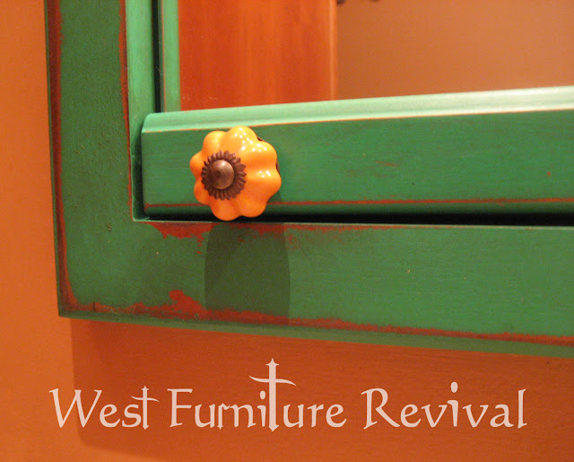 West Furniture Revival OLE' TIME 3 MIRROR MEDICINE REDO