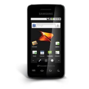 Samsung Galaxy Prevail Android Smartphone (Boost Mobile)