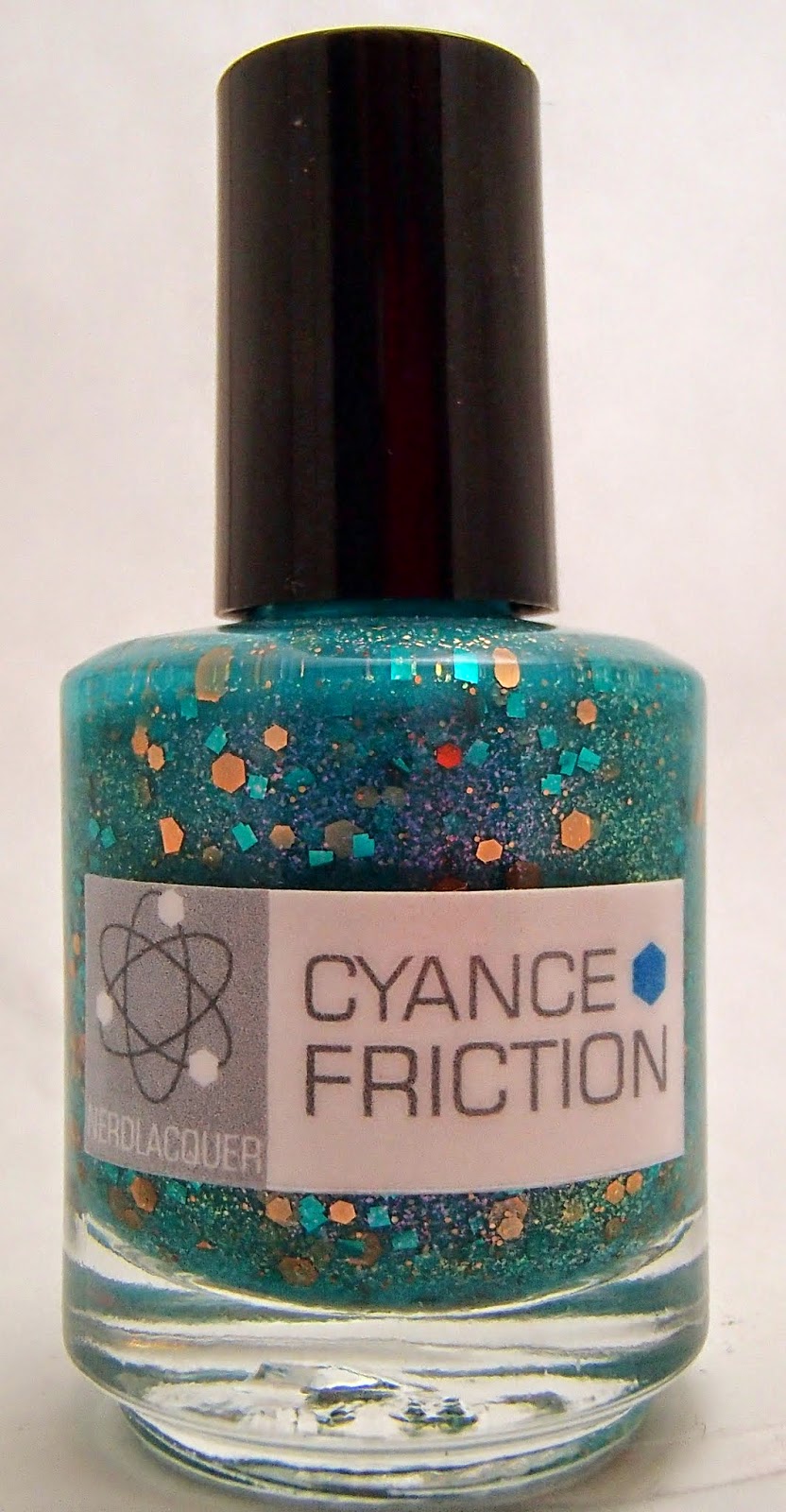 Nerdlacquer Cyance Friction