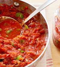 Ancho Chile Tomato Sauce