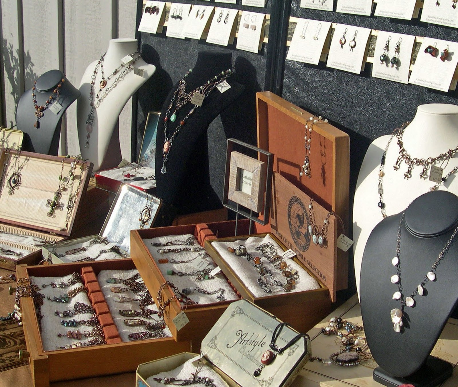 Katalina Jewelry Box It Up Jewelry Display