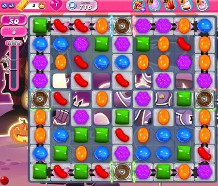 Candy Crush Saga 716 Candy Crush Saga 716