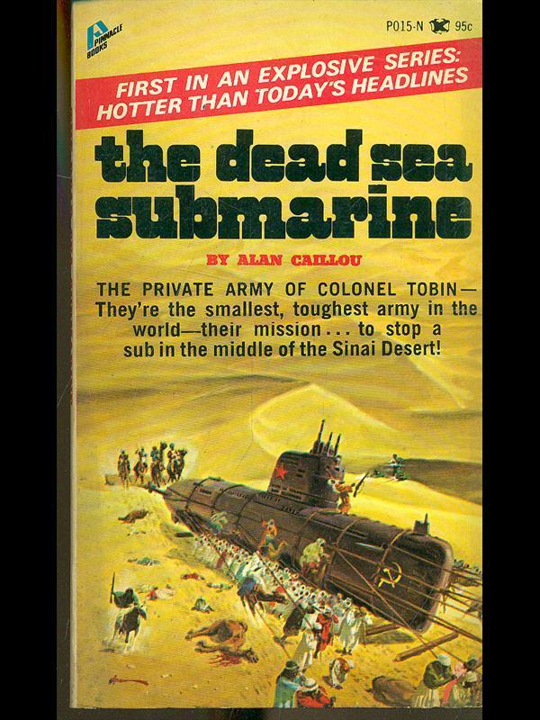 THE DEAD SEA SUBMARINE BY ALAN CAILLOU