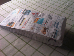 BOLSA DE PAPEL PUBLICIDAD