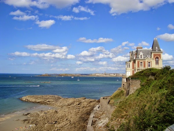 Dinard by Alexandre Arias Francja Dinard