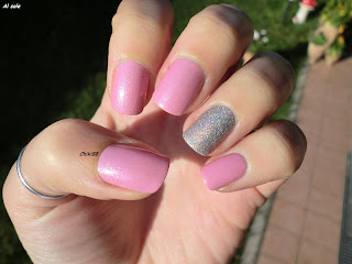 Nail art Barbie nails