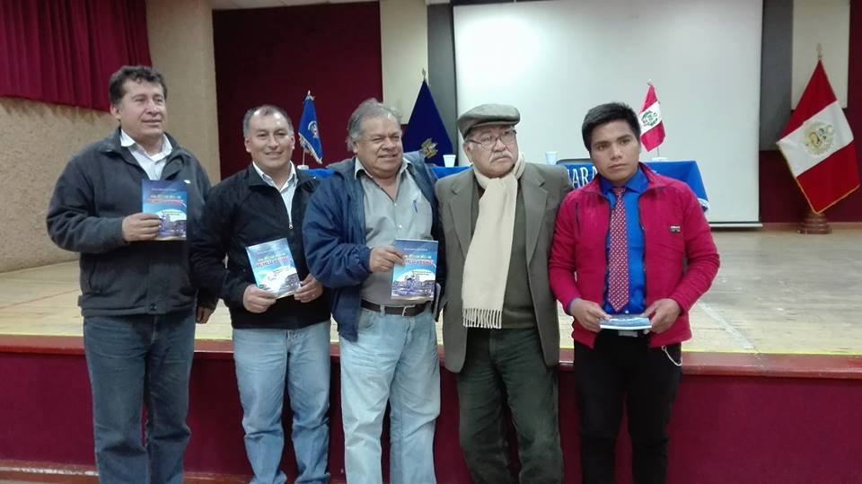 PRESENTACION DE MI LIBRO EN HUARAZ