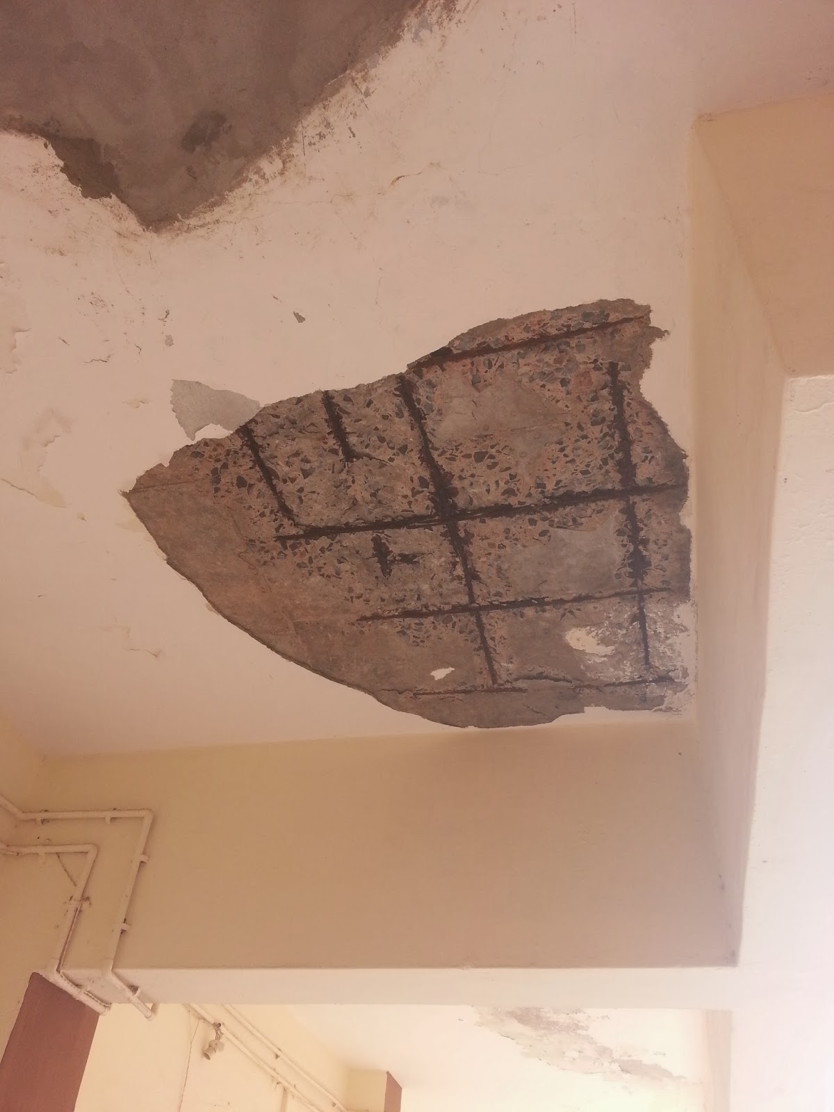 A Coat of Varnish Repairing a Damaged Concrete Slab Spalling