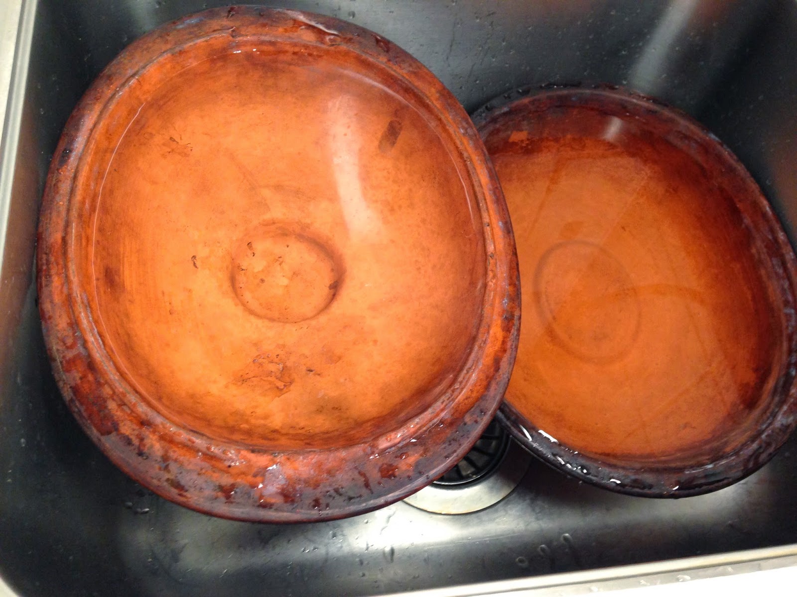 Inspired Cooking: Chicken in Clay Pot