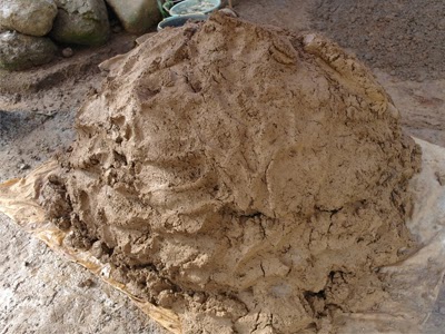 Penggolongan tanah lempung, tanah liat dan pasir atau pun campuran ketiganya disebut