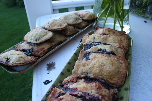 Blueberry Hand Pies 