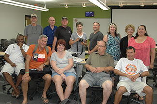 Criminal justice and forensic science teachers from school districts across the state recently participated in a forensic photography training offered by the Southeast Texas Applied Forensic Science facility.