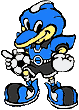 Maskot Kawasaki Frontale Maskot Kawasaki Frontale