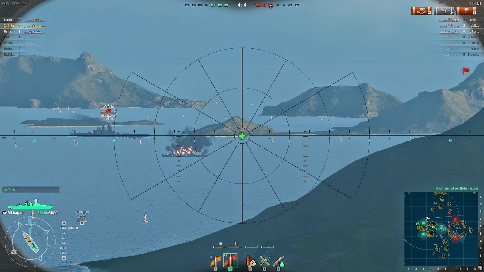 sound mods for world of warships