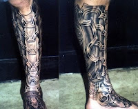 biomechanical tattoos biomechanical tattoos