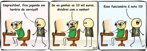 JOGO,TRABALHO,DINHEIRO