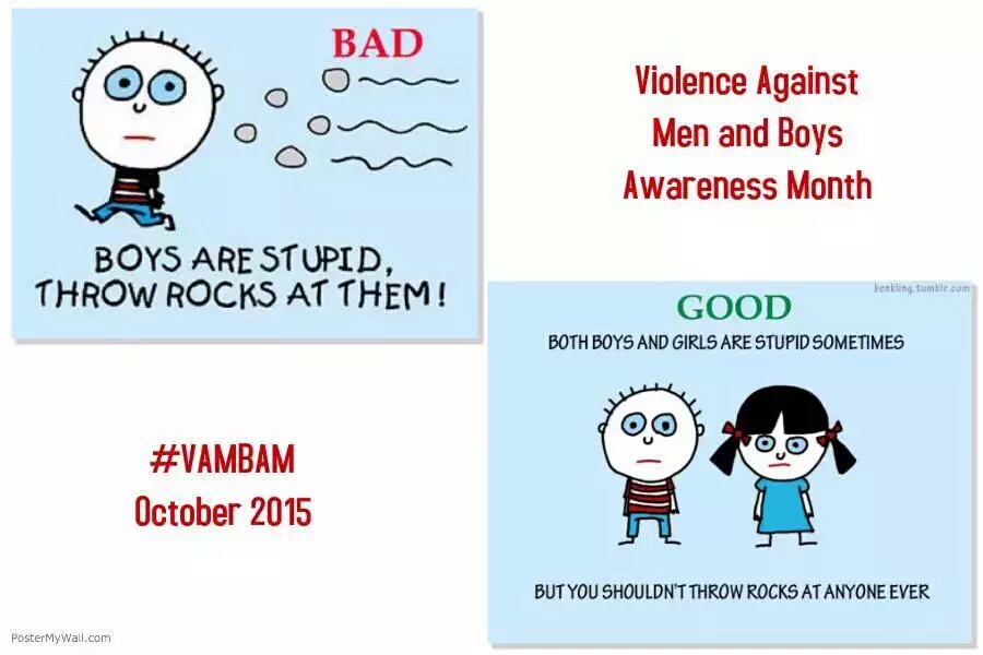 Violence Against Men & Boys Violence Against Men & Boys Awareness Month