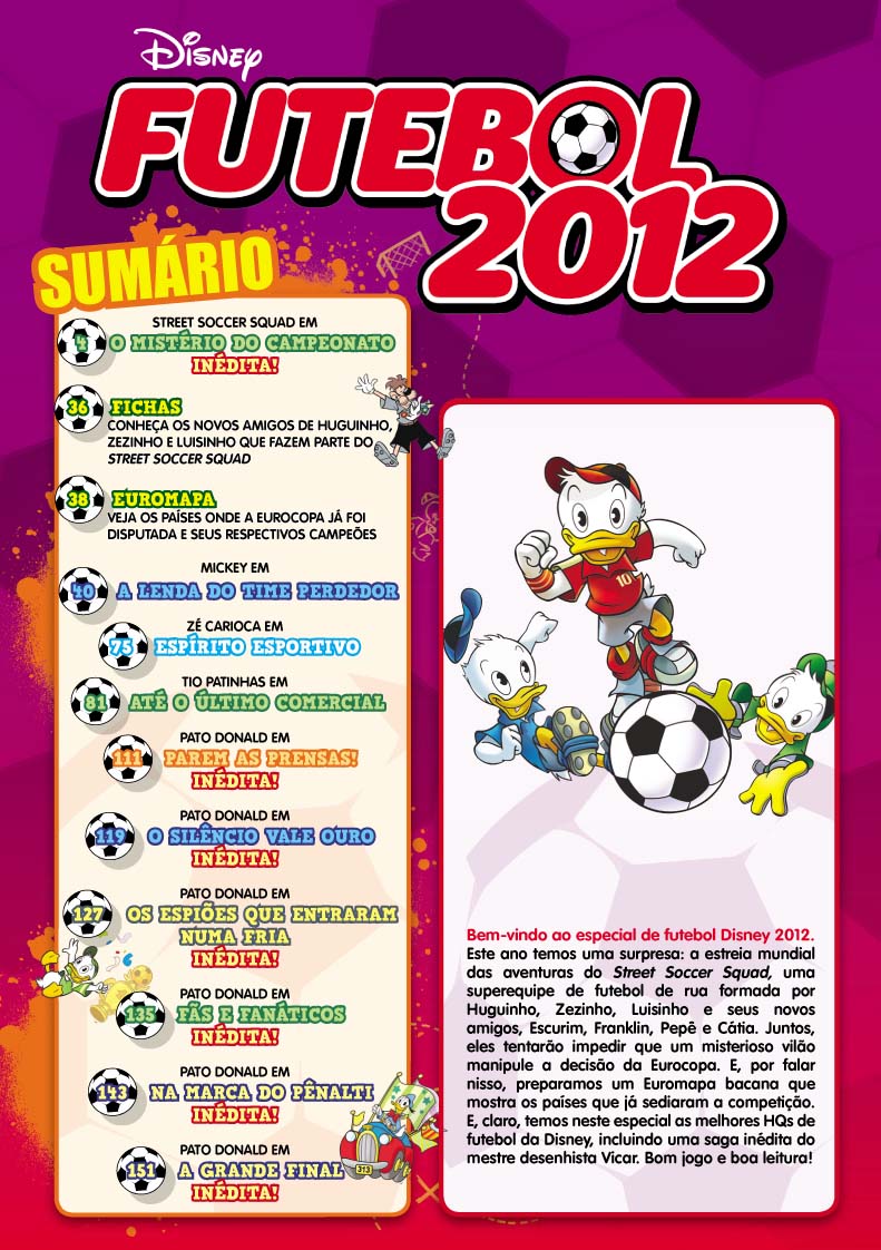 Novo especial solo: Disney Futebol 2012 (Street Soccer Squad) 2+-+EspecialdeFutebol+p03