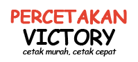 Percetakan Victory - Cetak Stiker, Cetak Kalender, Cetak Brosur, dll