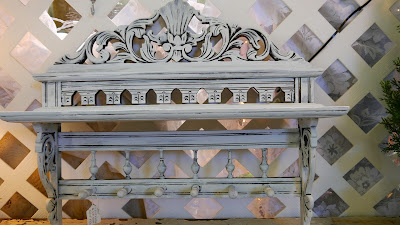 detailed grey shelf