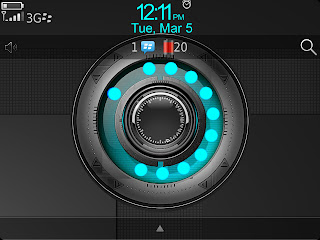 Circle HD Animation (9900/9930 OS7) Preview 1 Circle HD Animation (9900/9930 OS7) Preview 1
