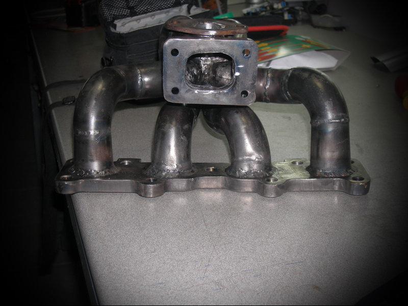 JDMbits Mazda Mx5 Miata Custom Turbo Manifold!