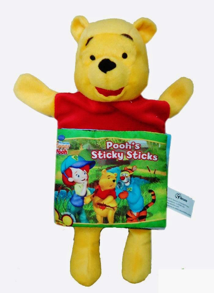 BongBongIdea DISNEY HAND PUPPET CLOTH BOOK