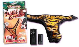 Tiger Remote Control Wireless Vibrating Panties