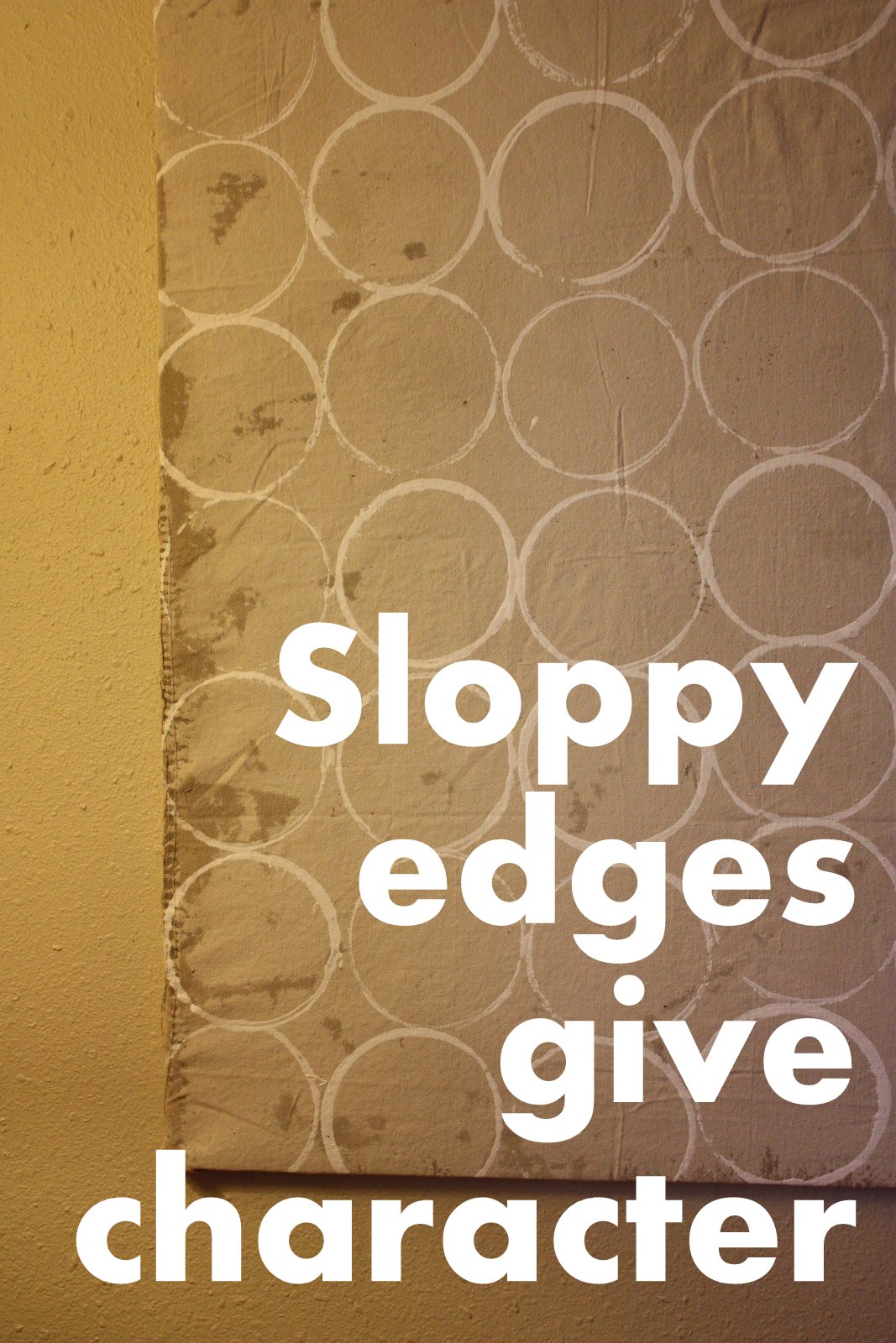 Life at the Chicken Coop Homemade Wall Art