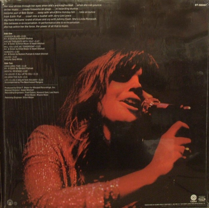 Vinyl Exam: Silk Purse - Linda ...